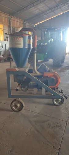 ASPIRADOR SULGADOR DE GRÃOS MOD BRST 2000