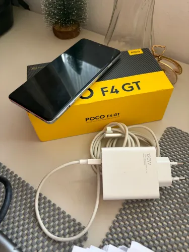 POCO F4 GT - PERFEITO PRA JOGOS