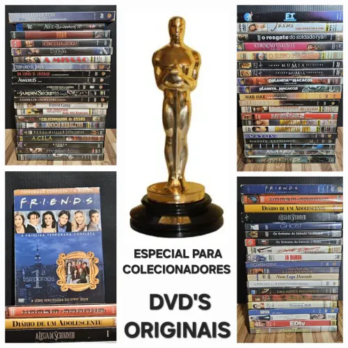 DVDs Oscar Filmes Vencedores