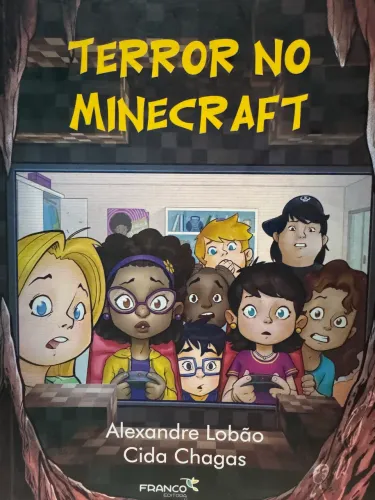 Livro: Terror no Minecraft