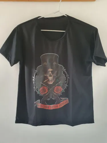 Blusinha Guns n roses nova