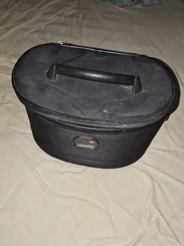 Necessaire Grande Preta Feminina