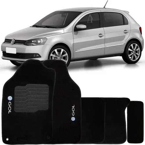 Tapetes de Carpete para Volkswagen Gol
