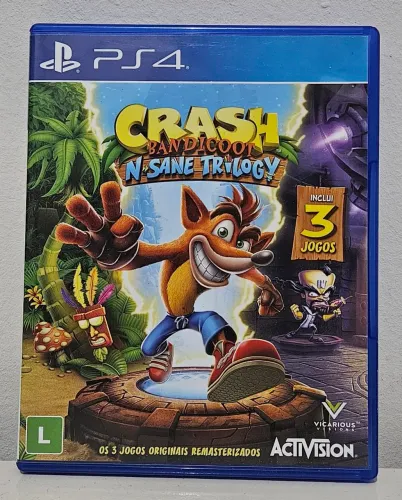 Crash Bandicoot Trilogy - Ps4