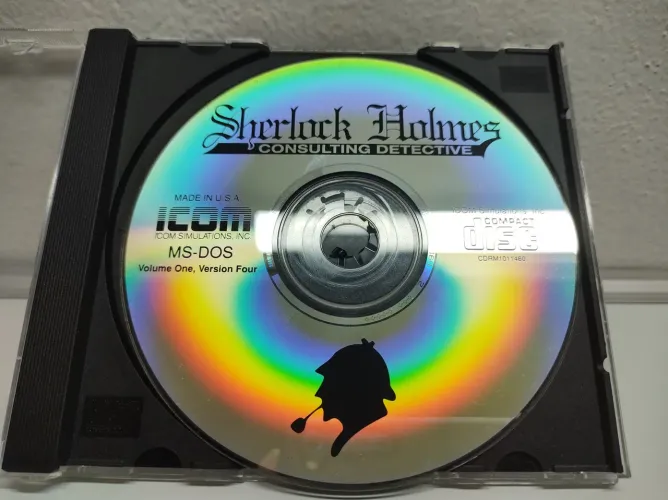 Sherlock Holmes Consulting Detective - MS-DOS