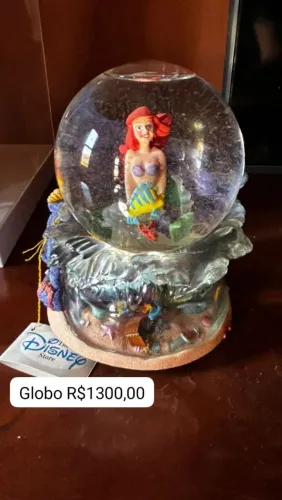 Globo Grande Ariel Disney com música