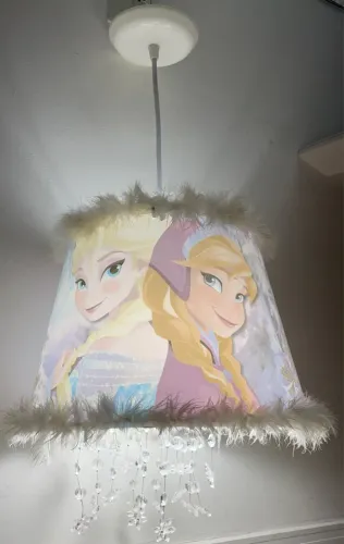Luminária Infantil Frozen
