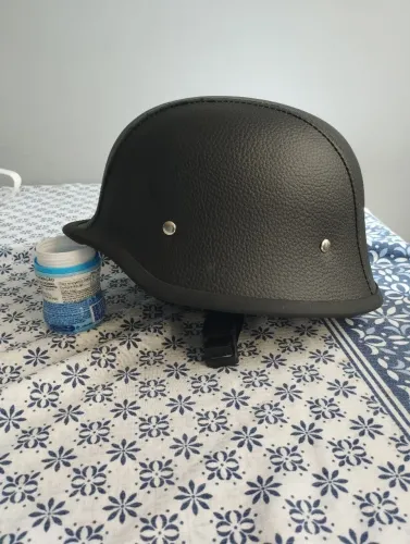 Capacete retro Militar