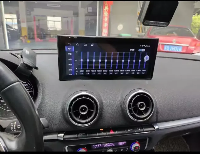 Multimídia Audi a3 tela 10,25"