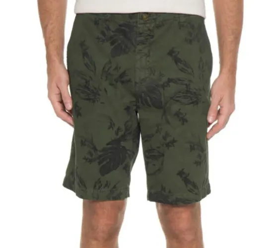 Bermuda Masculina Richards Estampada camuflada 