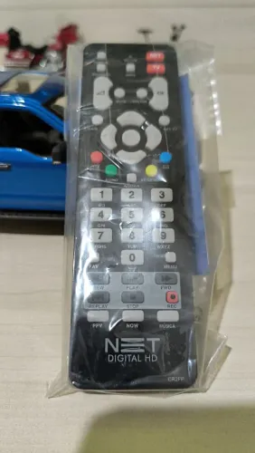 CONTROLE REMOTO CLARO ORIGINAL ZERO KM NA EMBALAGEM / R$ 45,00 REAIS/PROCEDÊNCIA LÍCITA!!!