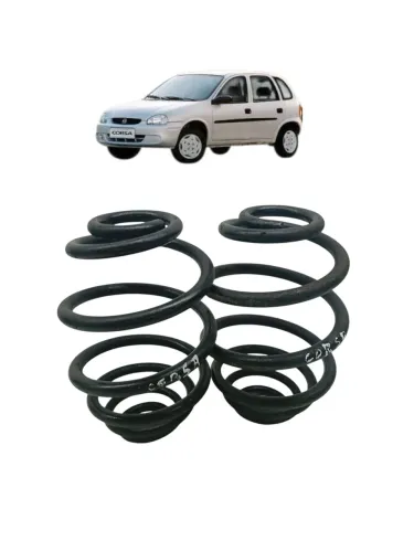 Par Molas Traseiras Chevrolet Astra 2.0 2002 2003 2004 2005