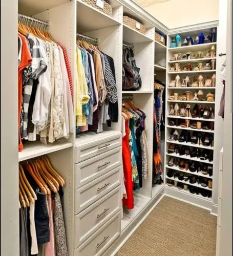 Organizo seu closet