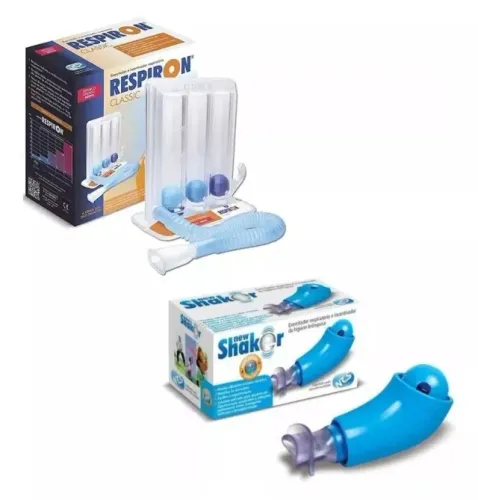 Respiron Exercitador e Incentivador Respiratorio