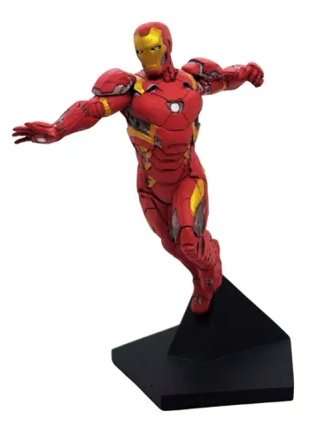 Estátua Homem De Ferro Resina - Boneco Colecionável Marvel