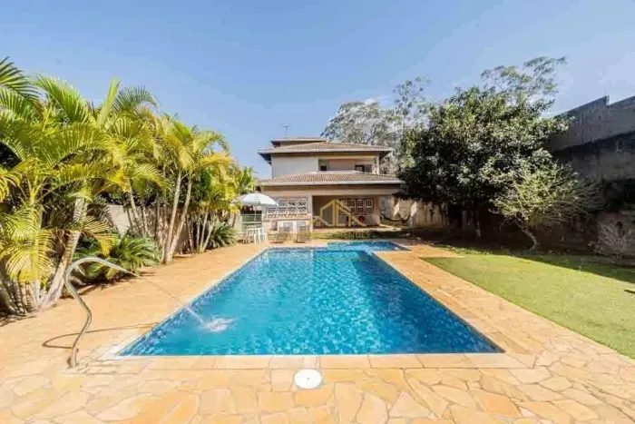 Casa com 7 dormitórios à venda, 420 m² por R$ 1.500.000,00 - Chácara Recanto Verde - Cotia
