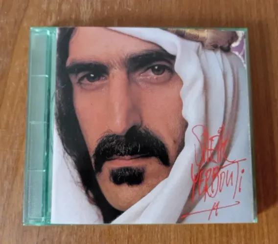 FRANK ZAPPA SHEIK YERBOUTI