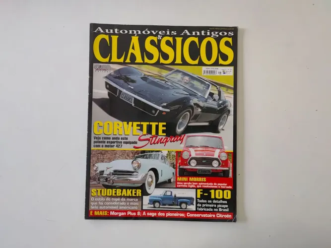 Revista Clássicos - Automóveis Antigos - Edição 16