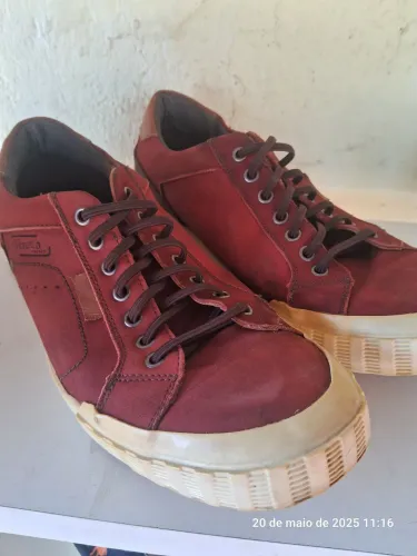 Tênis Venetto Vermelho