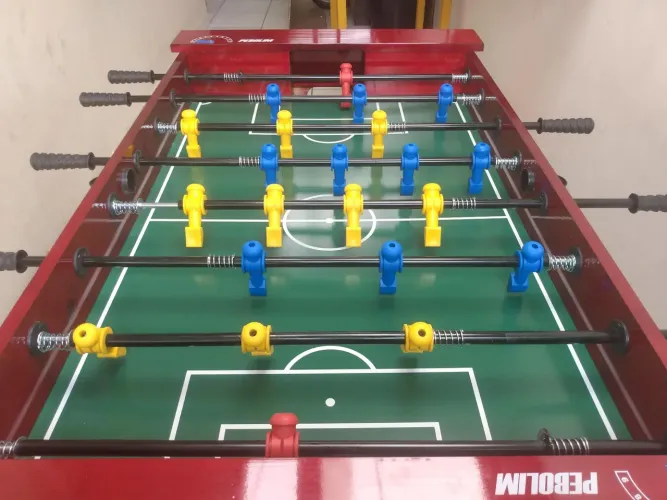 Mesa de pebolim para locação