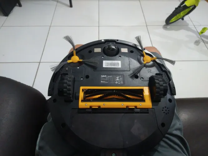 Robo Aspirador e Limpador