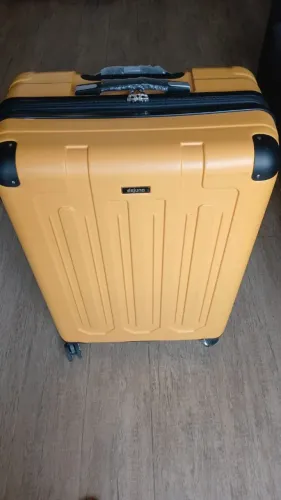 Mala de viagem Dejuno Grande 23kg / 32kg rígida com trava TSA, Roda dupla 360ª Expansível