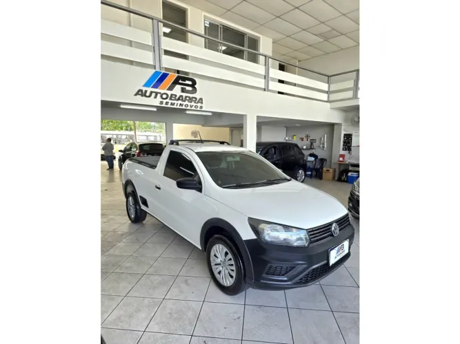 Volkswagen Saveiro Robust 1.6 Total Flex 16V 2023