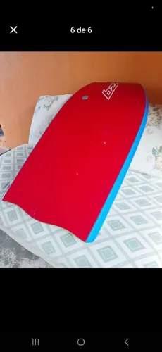 Bodyboard Vermelho BZ