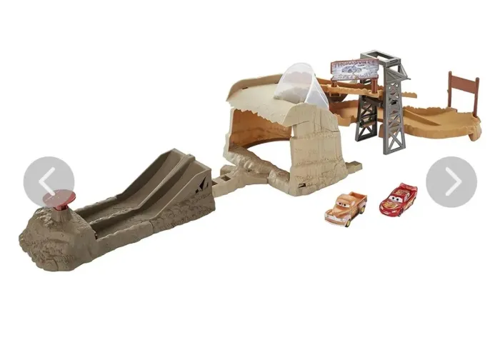 Pista relâmpago McQueen