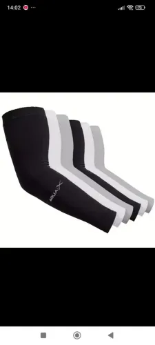 Manguitos ciclismo biker mangas frio top zero