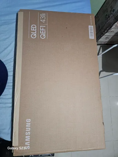 Smarttv Samsung 43' Qled 4K OPORTUNIDADE UNICA!