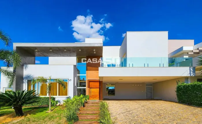 Casa a venda em condomínio fechado no Swiss Park - Campinas
