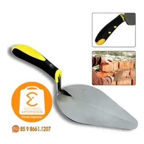 Colher de Pedreiro 7 Polegadas 1.2mm BOM-1561