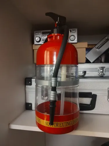 Extintor de bebida 