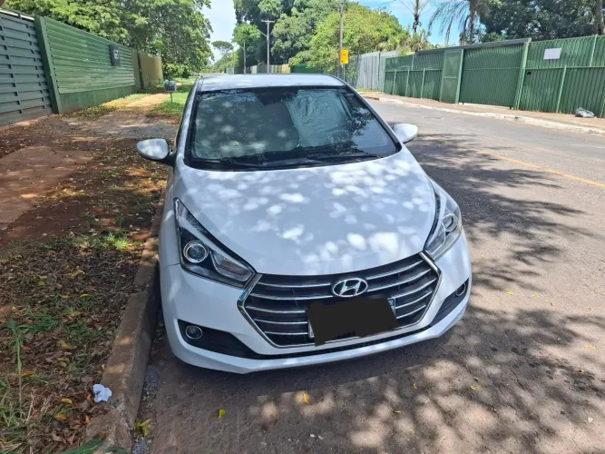 Hyundai HB20S Premium 1.6 Flex 16V Aut. 4P 2016