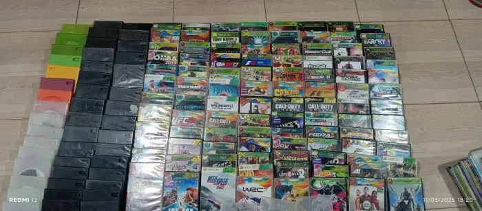 Coleção de Jogos Xbox 360 - Diversos Títulos!