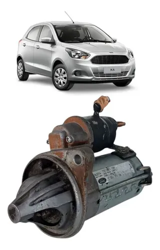 Motor De Partida Ford Ka 2015 Em Diante 1.0 Flex Original