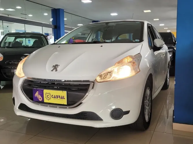 Peugeot 208 Active/active Pack 1.5 Flex 8V 5P 2014