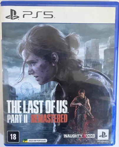 JOGO THE LAST OF US PART 2 - PS5