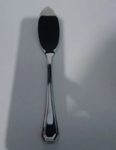 Espátula para servir peixe hexagonal