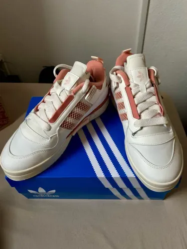 Tênis Adidas Originals Forum Low W Off-White