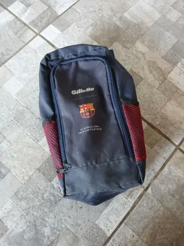 Porta chuteira do Barcelona