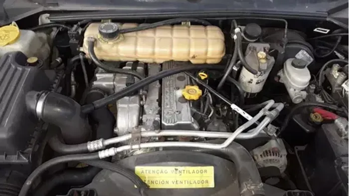 Motor Parcial Dodge Dakota 2.5 Turbo Diesel 1999-2001