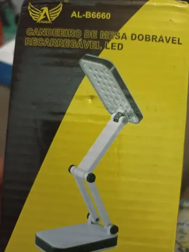 Candeeiro de Mesa Dobrável Recarregável LED nova