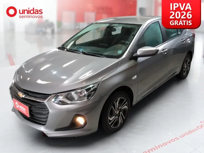 Chevrolet Onix Plus 1.0 12V TB Flex Aut. 4P 2024
