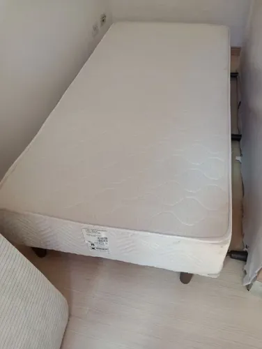Cama Box solteiro