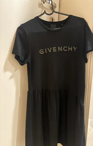 Vestido givenchy original infantil 