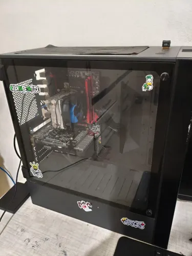 Pc  gamer barato sair hj , troco ps5 