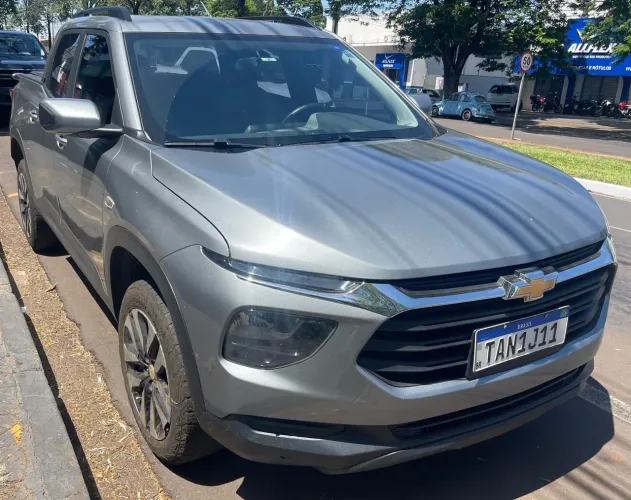 Chevrolet Montana LT 1.2 Turbo Flex 12V 4P Mec. 2025