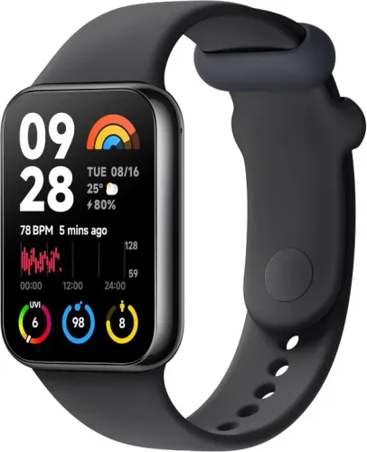 Xiaomi Mi Smart Band 8 Pro versão global (preto)